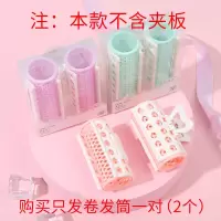 学生迷你小夹板两用不伤发卷发棒直发棒刘海夹女生内扣烫发直发器 简单生活颜色随机发(不含夹板)