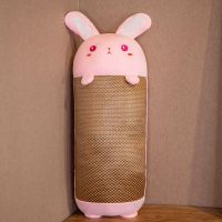 夏季凉席床上可拆洗卡通长抱枕宿舍女生睡觉夹腿枕头孕妇床头靠垫[8月31日发完] 兔兔 小号60*30cm(可拆洗)
