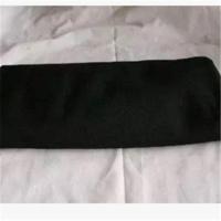 遮光布 黑布 黑色加厚全遮光布实验室幕布影院窗帘布万圣节黑布料 黑色涤棉(1米)薄