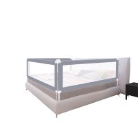 床围栏宝宝防摔bb床拦挡板通用升降栏杆2米1.8无床垫婴幼儿床护栏 换洗布套1个 1.2米(单面)