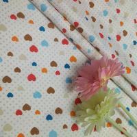 布料面料碎花布遮尘居家吊顶布料2.4米宽幅 彩色桃心 1米长*2.4米宽