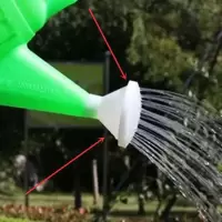 大号塑料洒水壶浇花壶浇水壶种菜洒水桶大容量浇菜长嘴喷壶家用 3cm浇花洒水壶喷头[不带壶]