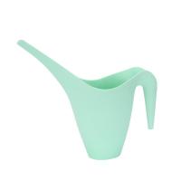 长嘴尖嘴浇水壶家用环保塑料小型园艺工具多肉盆栽1L浇花洒水壶 绿色 (1L小)