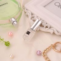 便携精致玻璃喷雾透明高档香水分装瓶空瓶3/5/10/20/30ML分装神器 3ml银色 3支装