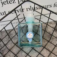 卡通可爱乳液分装瓶化妆品沐浴露洗手洗发水少女心旅行便携按压瓶 蓝色站立机器猫