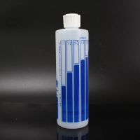 家居护理家政清洁配比瓶产品稀释喷瓶喷雾瓶500ml喷头大喷壶 炮台盖瓶蓝色[一个装]