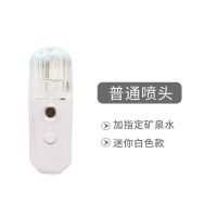 纳米喷雾补水仪卡通便携式加湿器脸部冷喷学生可爱少蒸脸器 迷你普通款(加指定矿泉水)
