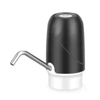 桶装水抽水器家用电动抽水机电动抽水泵自动抽水器饮水机自吸泵 经典黑(可抽桶装水4.5桶)