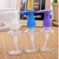 适用乳液压嘴瓶沐浴露按压瓶洗手液化妆品洗发水分装瓶鸭压嘴瓶面 50ml压嘴瓶1个 收藏店铺[送标签+漏斗]