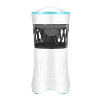 昆仲灭蚊灯家用静音植物诱捕蚊子灯室内卧室电驱蚊器 颜色随机