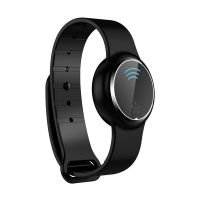 超声波驱蚊手环智能电子电子儿童成人孕妇通用户外防水硅胶手表 驱蚊手表黑色
