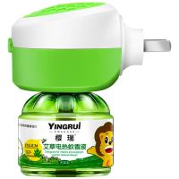 电蚊香液婴儿孕妇专用趣多多家用插电式无味无香型驱蚊灭蚊器瓶装 樱瑞1瓶液+1 个电热器
