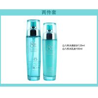 八杯水护肤品水乳套装化妆品补水保湿全套爽肤水乳液学生女 二件套 水+乳