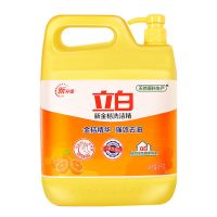 8斤新金桔洗洁精4kg大瓶装一桶8斤家庭实惠装快速去油不伤手厨房 立白新金桔4千克*1瓶