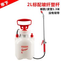 市下牌小型喷水壶防疫消毒浇花洒水洗车高压农用手动气压式喷雾器 2L白标配