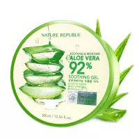 Nature Republic 自然乐园芦荟胶祛痘印晒后修复保湿补水面霜 芦荟舒缓保湿凝胶300ML