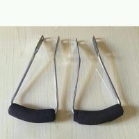 胶棉海绵拖把配件铁拉手拉勾扳手拖把配件加粗铁拉手 普通铁拉手1个