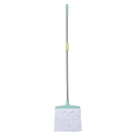 悠帮洁家大中号棉纱墩布吸水拖把不锈钢柄家用老式拧水棉线拖地拖 款式二002头宽29厘米