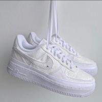 新款空军一号AF1 Lx Reveal白色撕撕乐男女同款高品质复古休闲鞋 空军一号撕撕乐 50