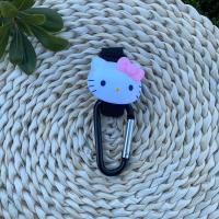 电动车前置挂物钩挂包挂袋自行车买菜挂扣电瓶车前挂钩多功能通用 KT猫防水铝合金挂钩