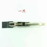 电动车电瓶车三轮车货箱车厢挂勾门扣加宽加厚摩托车改装配件通用 大门扣1个