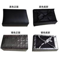 电动车坐垫加高后座板垫防水座包电瓶自行车座子加厚增高后座板 特价小号颜色随机