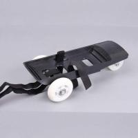 电动车拖车器摩托车电动车爆胎助推器电瓶车拖车神器挪车辅助轮 第3代助推器[承重300斤]