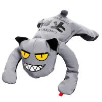 问童子不明生物反光公仔车顶立体夜光防水拉风搞笑汽车车顶装饰 反光恶魔(夜间高亮反光)