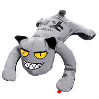 汽车车顶3D立体贴玩偶蜘蛛侠超人车外饰品磁铁吸车贴装饰反光公仔 不明(夜间高亮反光)