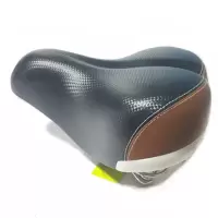 电动车鞍座 锂电自行车坐垫加大加宽加厚防水皮座垫座包座椅座子 电动车鞍座(加厚)