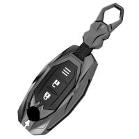 适用日产钥匙套逍客奇骏代新轩逸壳骐达天籁扣劲客车钥匙包款 全新一代日产A款 单个麒麟扣(磨砂黑)