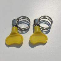 喉箍不锈钢带扳手的卡箍卡扣抱箍煤气管夹子4分水管夹管扣紧固件 10-16 5个