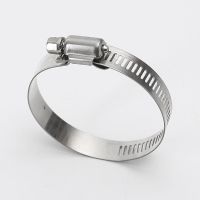 304不锈钢喉箍卡箍管卡管夹抱箍管箍活箍水管油烟机洗衣机煤气管 6-12mm (直径)*5个