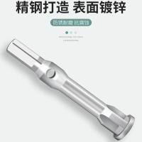 全自动并线器接线端子长杆电线免剥皮并线神器电工通用快速拧线头 并线器1.5-4平方[无手动杆]