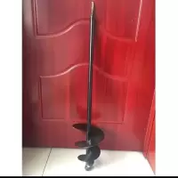 拌灰杆,拌灰神器,不锈钢黑钢干湿两用搅拌器 铁,83公分电锤用