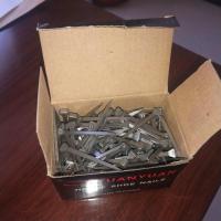 马掌马蹄铁马驴骡子掌蹄铁马场马具用品防滑耐磨锻造钢户外休闲扔 马掌钉子40根(1匹马用量)