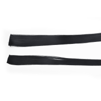 古装假发仙女长刘海直发片加长鬓角cos动漫刘海片戏剧戏曲假发片 加厚款一对