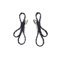 儿童古风女童假发辫子了古装流苏复古假发手工艺麻花辫表演发饰 三环辫子简约款