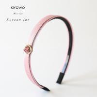 发捆韩国简约捷克水钻头箍防滑压发百搭外出超仙发卡 洗脸发箍女 粉红色