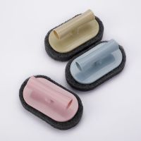 汉江3个装海绵擦洗碗厨房神刷锅擦浴缸器清洁刷子水池瓷砖地板刷 普通双孔混色3个装