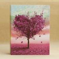 3寸4寸5寸678寸相册本插页式家庭儿童情侣成长纪念册相薄影集相薄 爱心树 6寸40张(过塑6寸照片不可放)