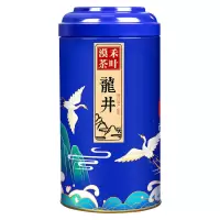 2021年新茶西湖区生产杭州龙井茶叶正宗明前春茶豆香绿茶250g散装 250克