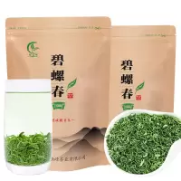 [一斤]碧螺春绿茶茶叶明前一级袋装花果香高山云雾绿茶500g 碧螺春一斤(花果清香型)