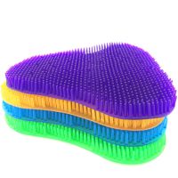 清道王小便池除臭防溅过滤网三角尿斗香片芳香球饼块男厕所清洁剂 蓝色 一片装