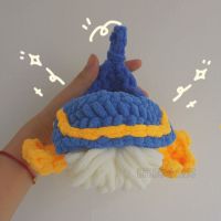 仓鼠窝蜜袋窝仓鼠吊床可爱小窝蜜袋吊床手工编织吊床小宠用品 唐老鸭水手服 S码适合仓鼠侏儒