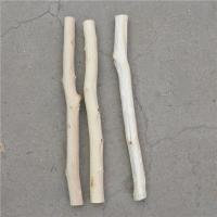 服装店展示架树枝吊架橱窗悬挂晾衣杆麻绳吊挂纱幔挂杆 20厘米(3根)