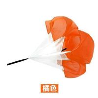 跑步阻力伞 抗阻力训练装备 爆发力耐力田径训练装置私人教练用品 橘色一体腰带