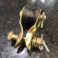 家用吊扇夹挂滑轮橡胶轮防震胶轮连接杆胶圈轮子连接片悬挂装置 家用吊扇夹挂滑轮橡胶轮防震胶轮连接杆胶圈轮子连接片悬挂装置