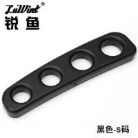 投球器耐用投篮训练器篮球控球训练器姿势手型矫正辅助练习装备 黑色(S码)单只