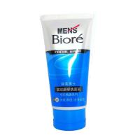 专柜花王碧柔男士洗面奶双效磨砂水润保湿泡沫深层净透洁面露保湿 双效磨砂洗面乳100ml